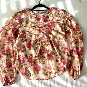 Floral Blouse